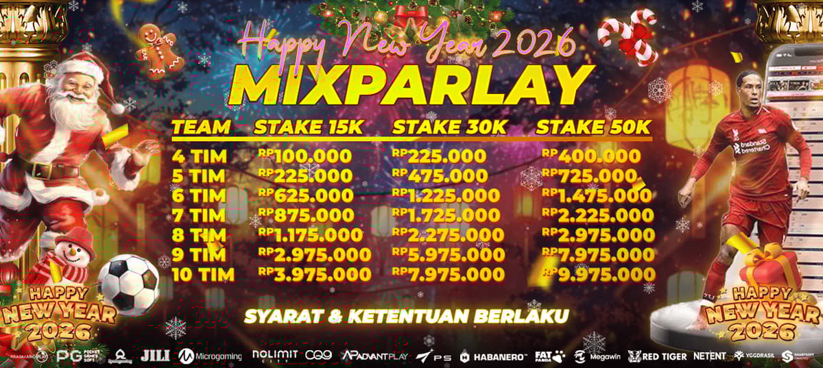 Promo EVENT SUPER MIXPARLAY SPORTBOOK