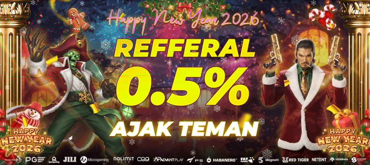 Promo REFERRAL 0.5% AJAK TEMAN
