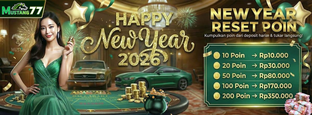 MUSTANG77 SPECIAL NEW YEAR 2026