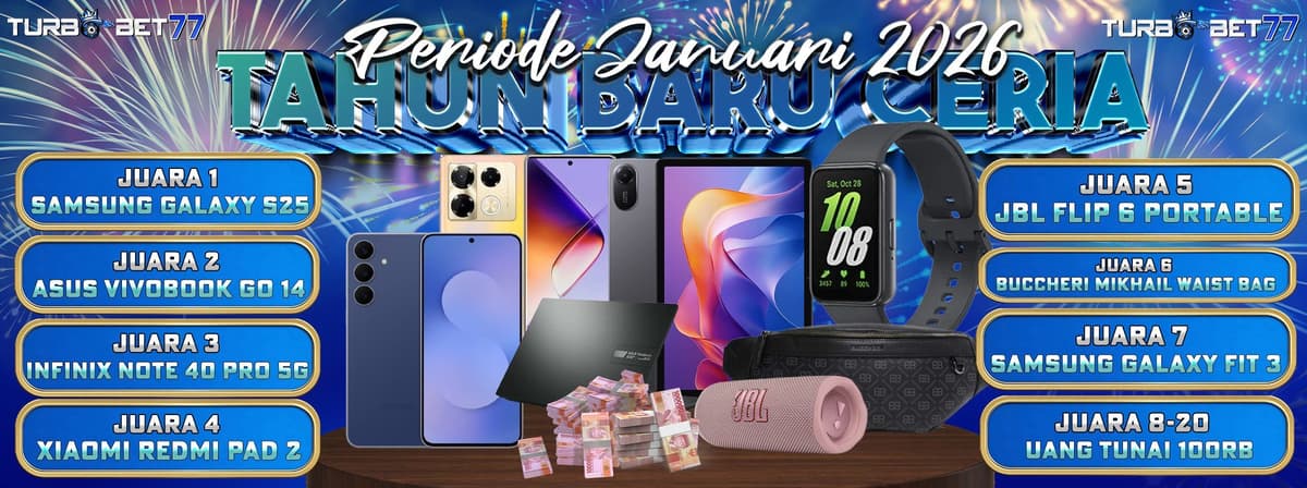 Promo EVENT SPECIAL POINT JANUARY TURBOBET77