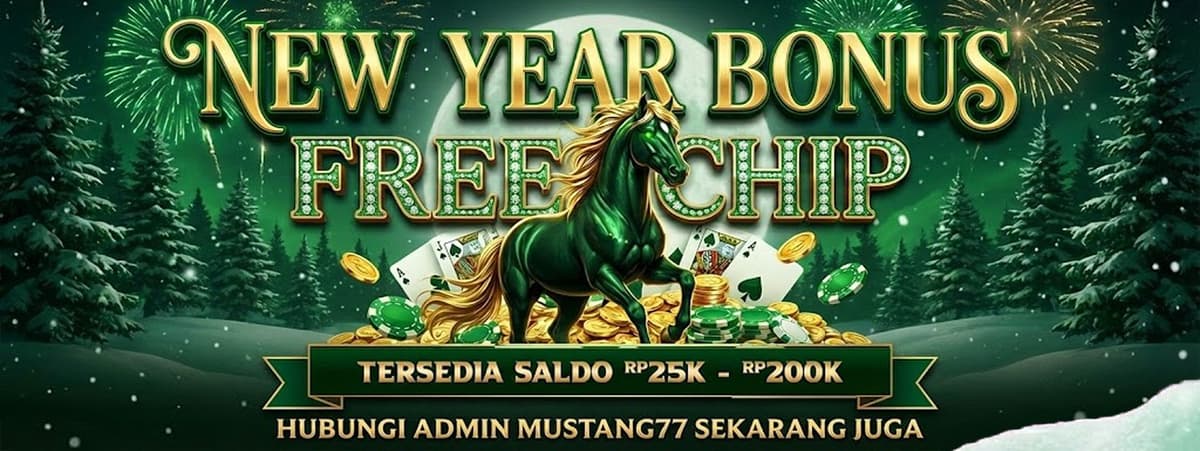 NEW YEARS BONUS FREECHIPS