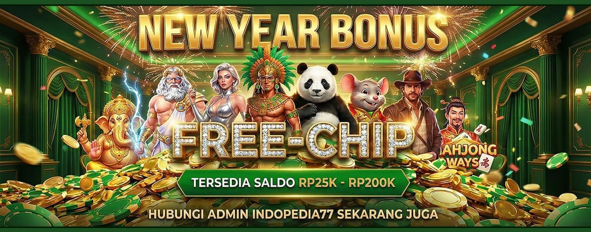 BONUS FREECHIP 2026 Banner