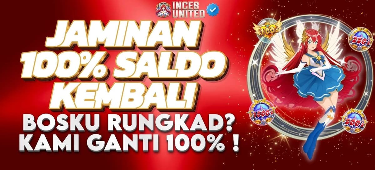 Promo JAMINAN SALDO KEMBALI 100%