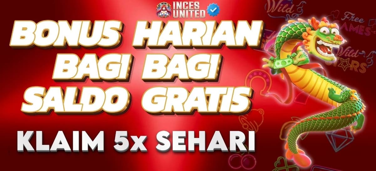 Promo PROMO PESTA BONUS HARIAN