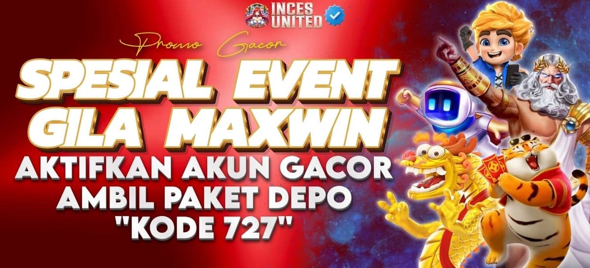 Promo EVENT GILA MAXWIN