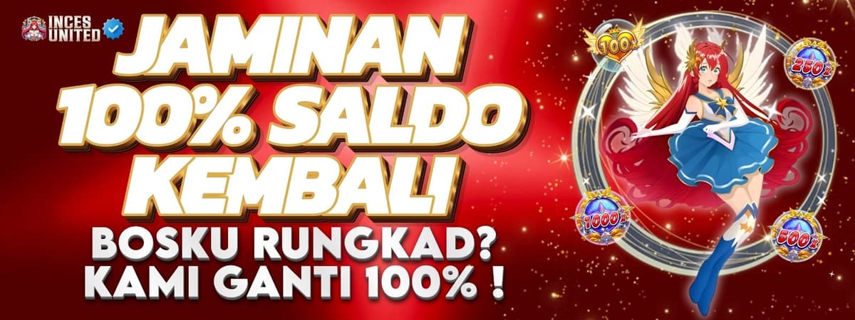 JAMINAN SALDO KEMBALI Banner