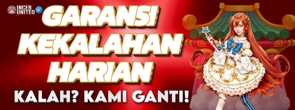 GARANSI KEKALAHAN HARIAN Banner