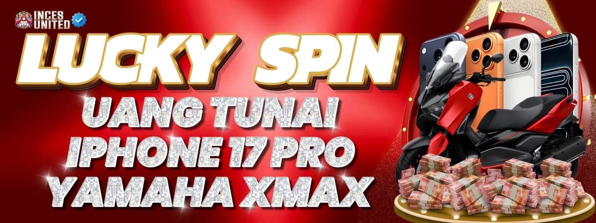 LUCKYSPIN INCESUNITED Banner