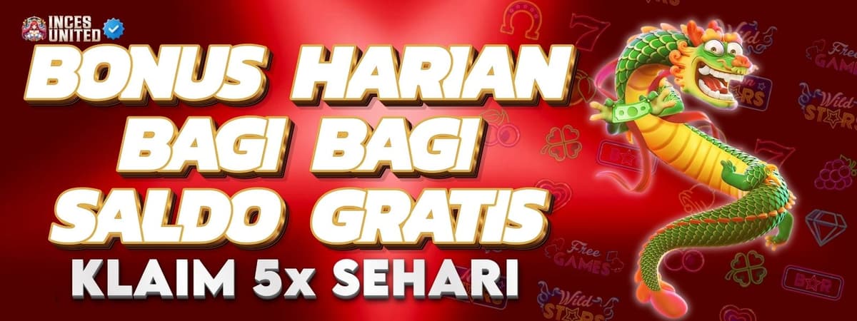 BAGI BAGI SALDO INCESUNITED Banner