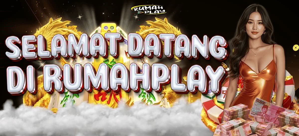 RUMAHPLAY WELCOME BANNER Banner