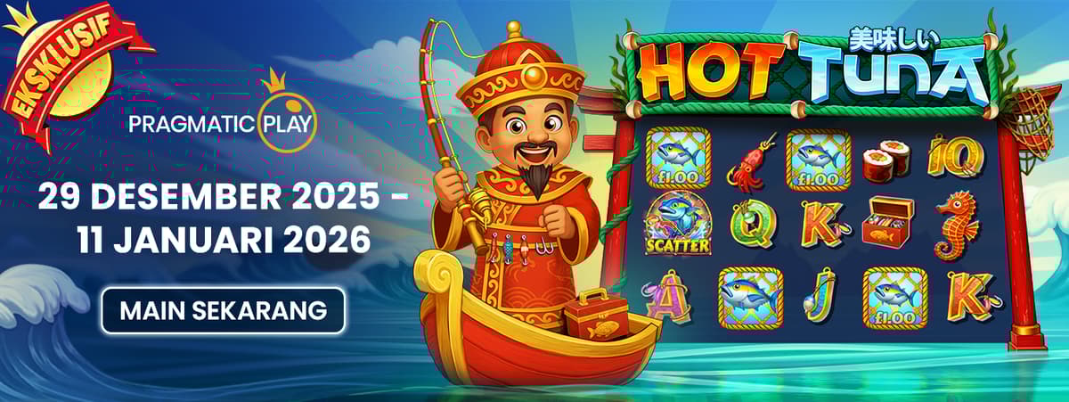 Pragmatic Play Hot Tuna  Banner