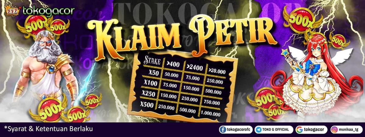 EVENT KLAIM PETIR Banner