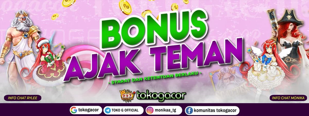 BONUS AJAK TEMAN Banner