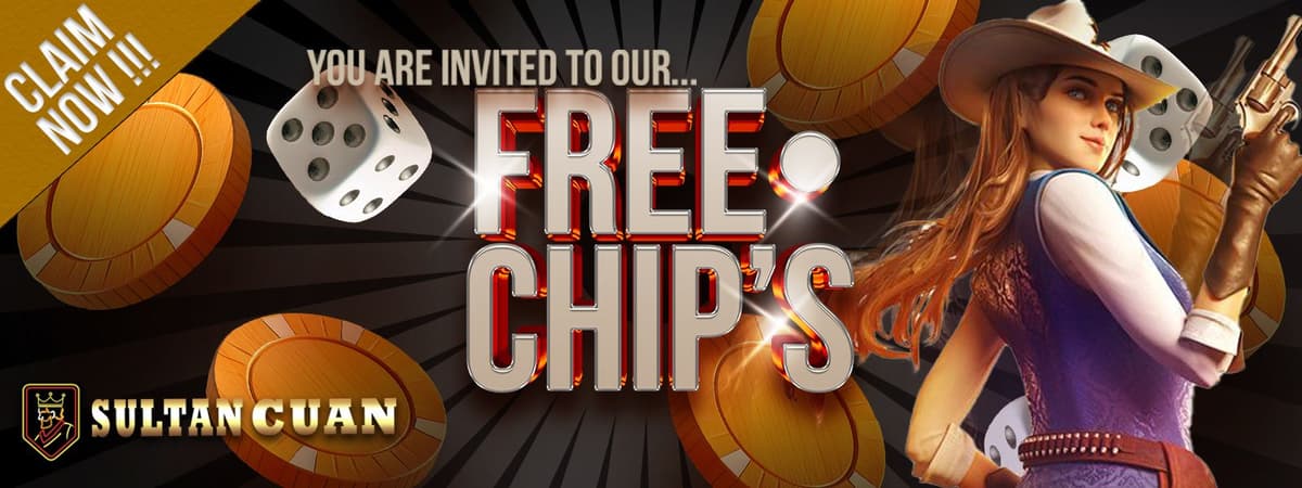 CLAIM FREECHIP Banner