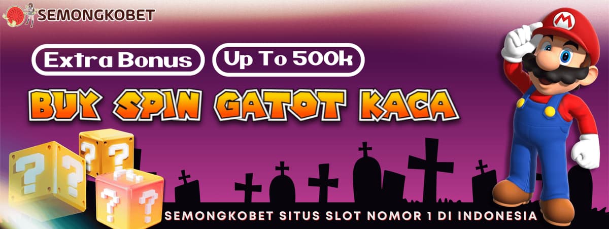 EXTRA BONUS BUY SPIN GATOT KACA SUPER SCATTER