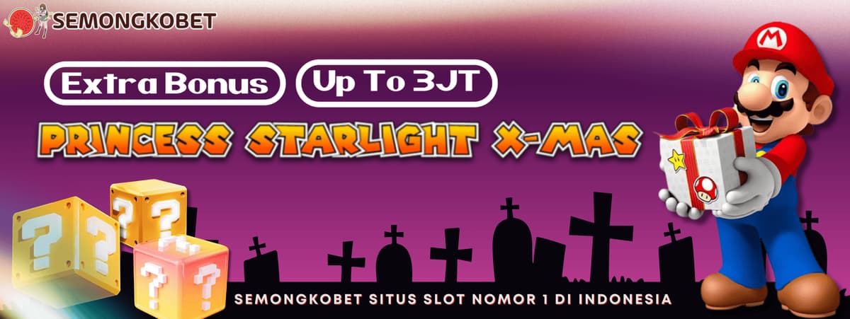 Promo EXTRA BONUS STARLIGHT CHRISTMAS