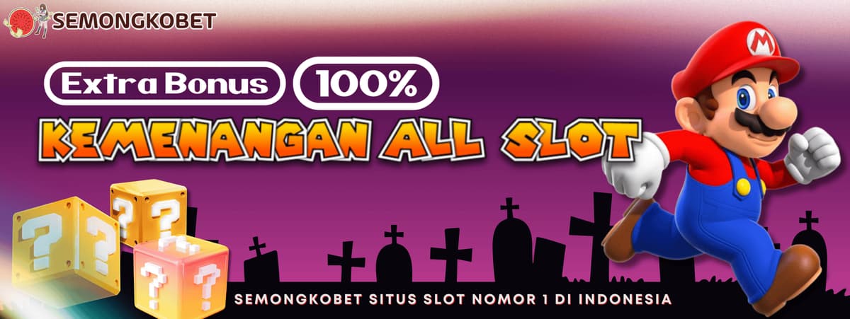 Promo  EXTRA BONUS KEMENANGAN 100%