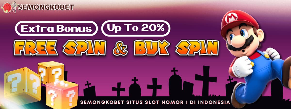 Promo EXTRA BONUS FREESPIN / BUYSPIN PRAGMATIC PLAY & PG SOFT