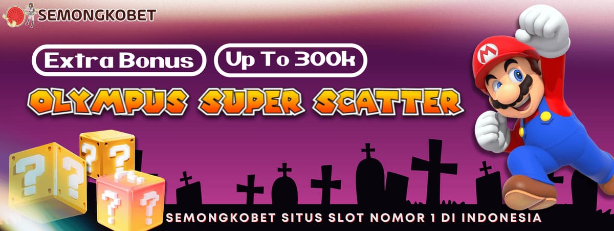 Promo BONUS GATES OF OLYMPUS SUPER SCATTER