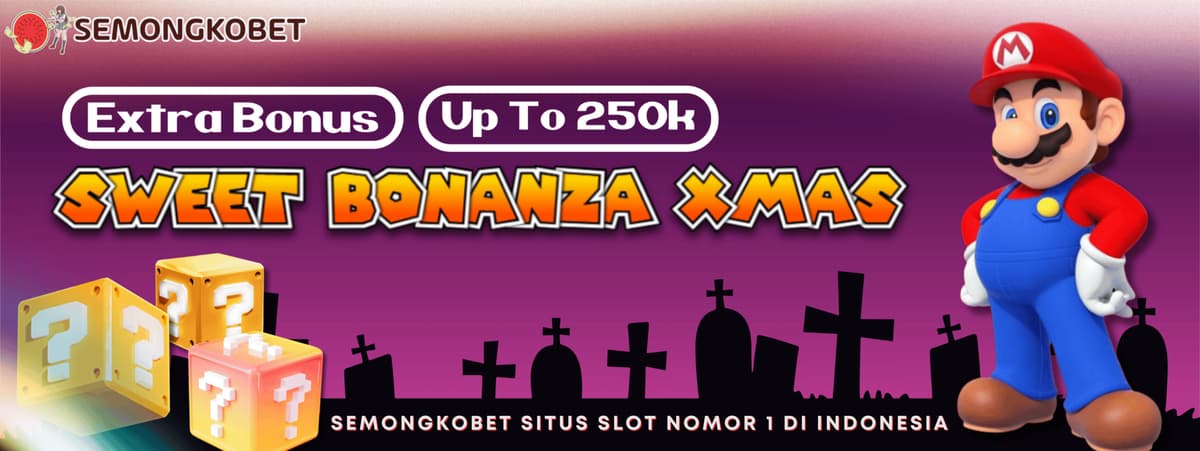 Promo EXTRA BONUS SWEET BONANZA X-MAS