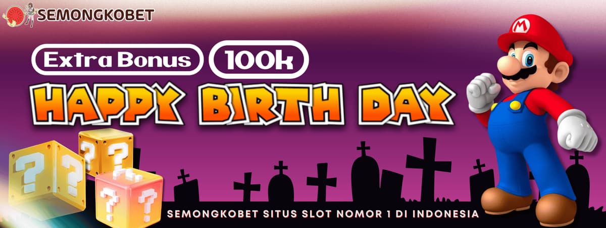 Promo BONUS ULANG TAHUN