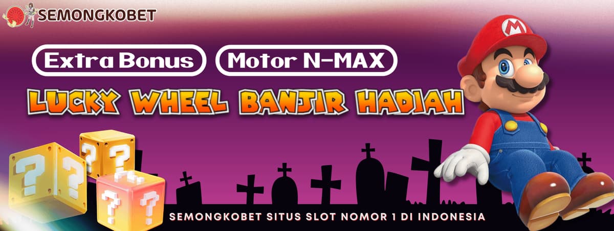 Promo LUCKYWHEEL MENANGKAN MOTOR HONDA!