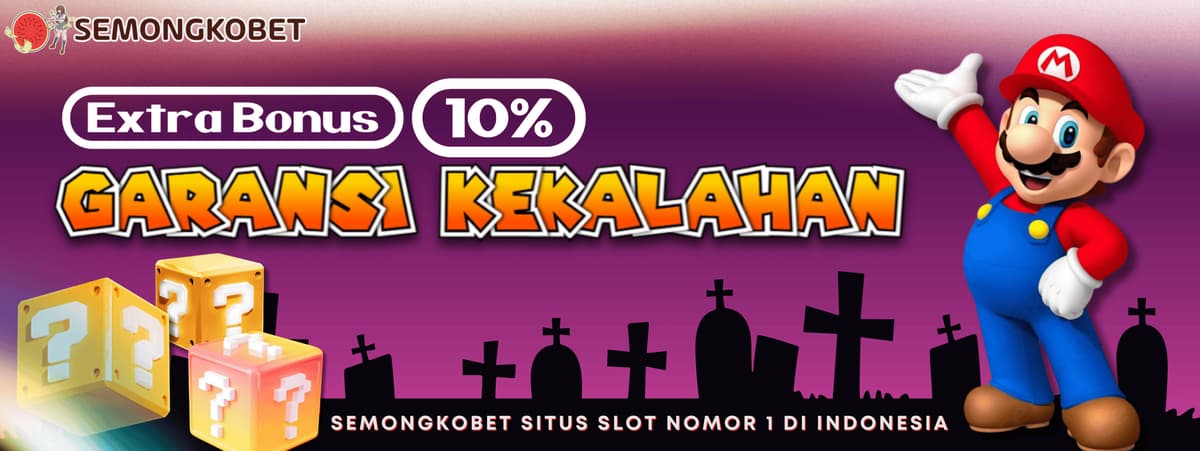Promo ANTI RUNGKAD, GARANSI KEKALAHAN SLOT10%