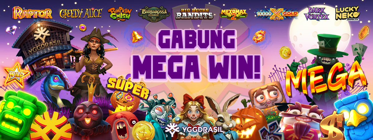 YGGDRASIL - GABUNG MEGAWIN! Banner