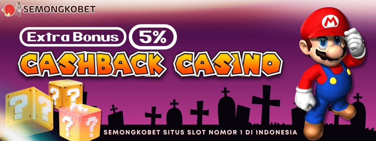 Promo Cash Back Casino All Game Kec POKER