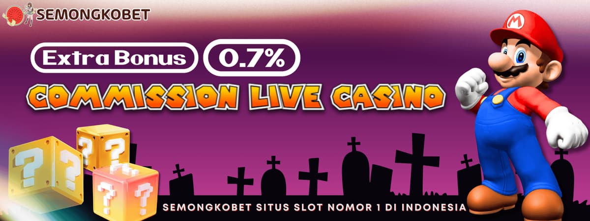 Promo Bonus Rollingan Live Casino 0.7%