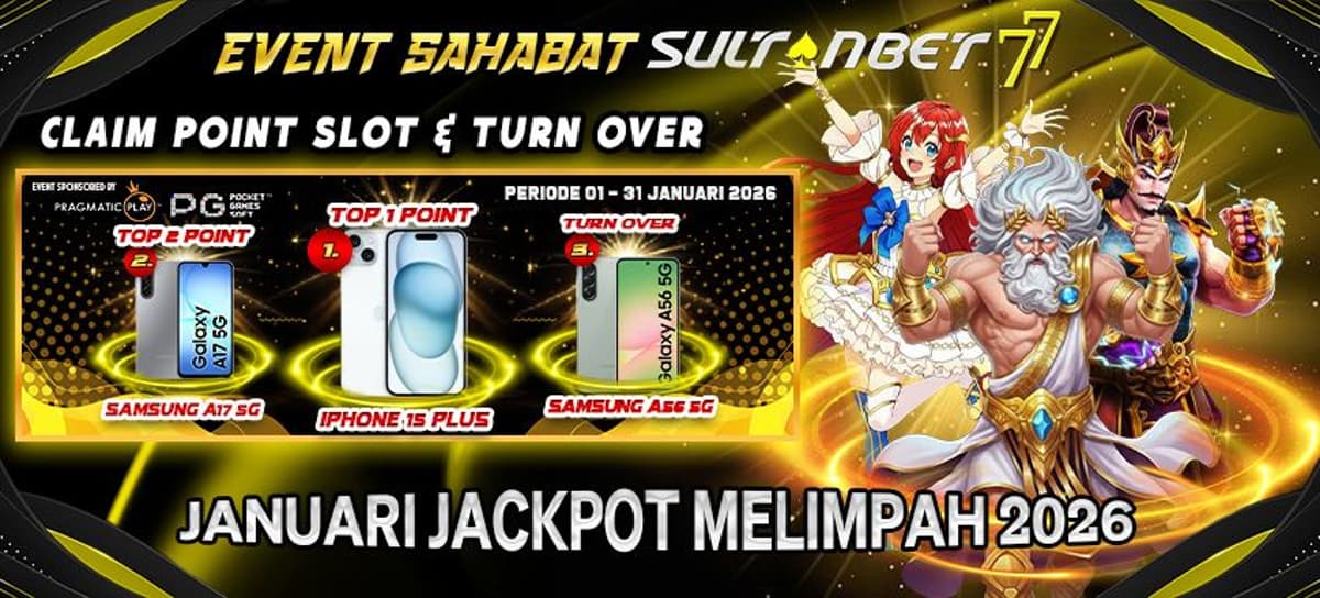 EVENT BULANAN SAHABAT SULTANBET77
