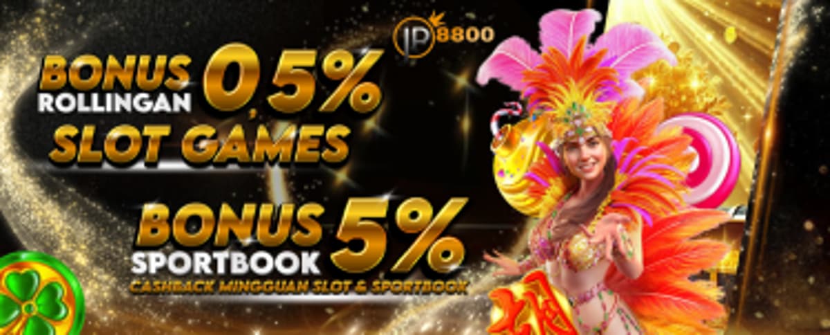 BANNER BONUS SLOT Banner