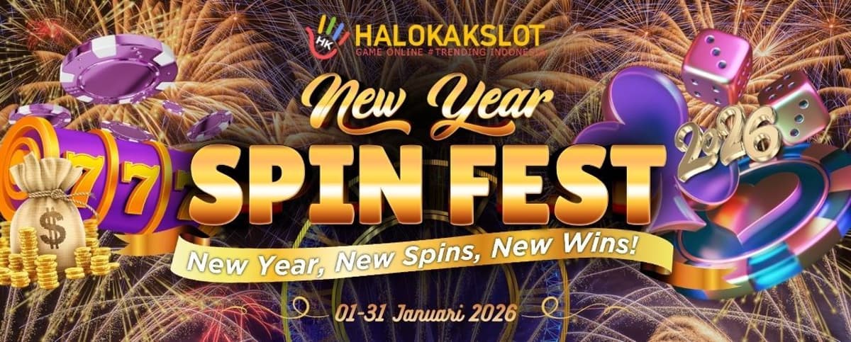 EVENT HALOKAKSLOT Banner