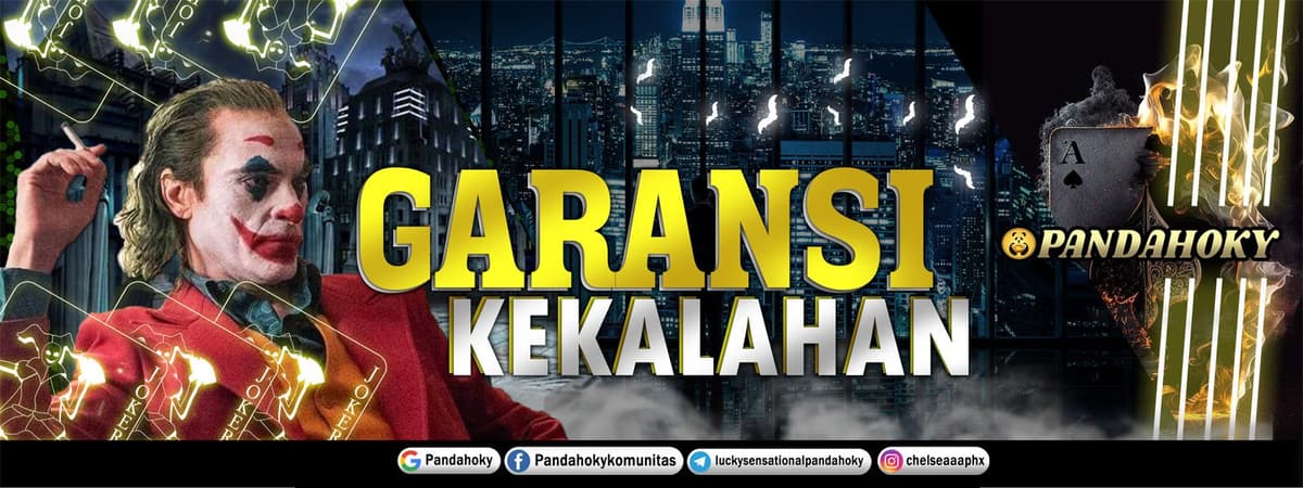 GARANSI KEKALAHAN Banner