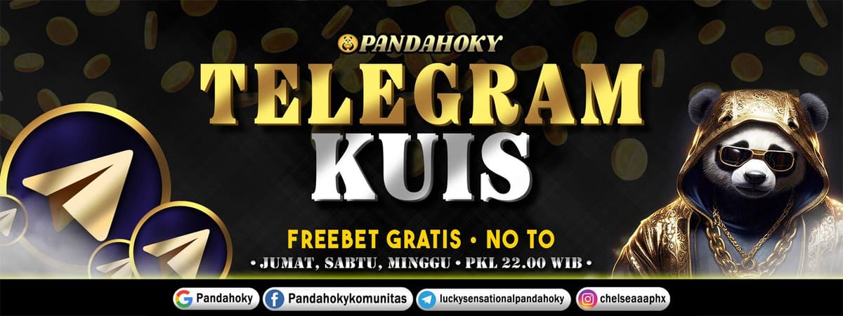 TELEGRAM KUIS - FREEBET NO TO Banner