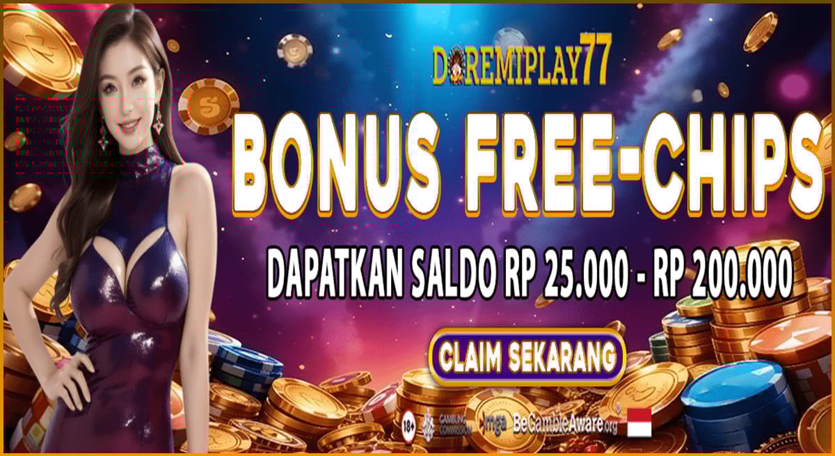 Promo BONUS FREECHIPS