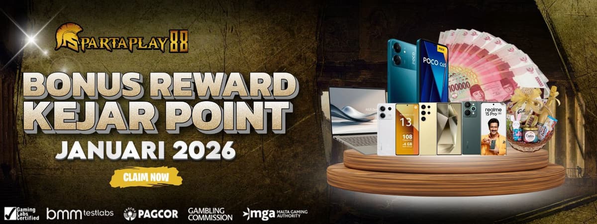 BONUS REWARD KEJAR POINT JANUARI 2026