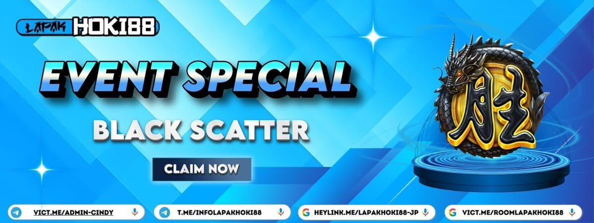 EVENT SCATTER HITAM MAHJONG