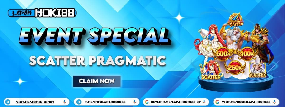 BONUS EVENT SCATTER PRAGMATIC PLAY