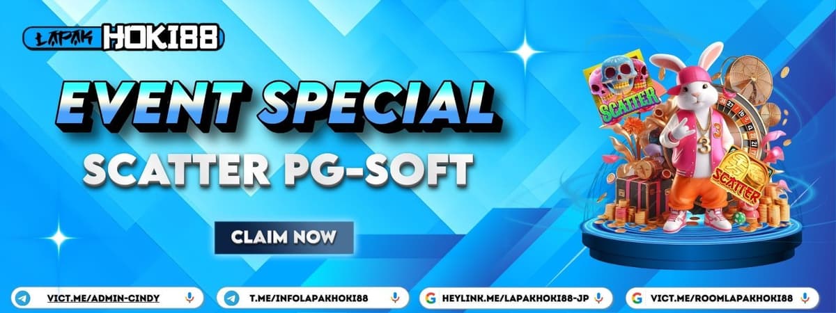 EVENT HARIAN SCATER PG SOFT