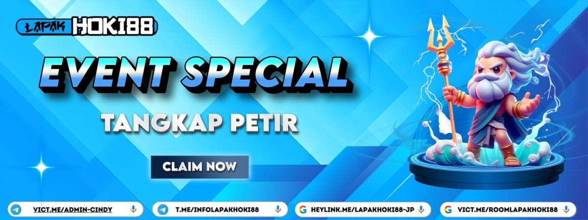 Promo EVENT PETIR OLYMPUS X PRINCESS X GATOT KACA