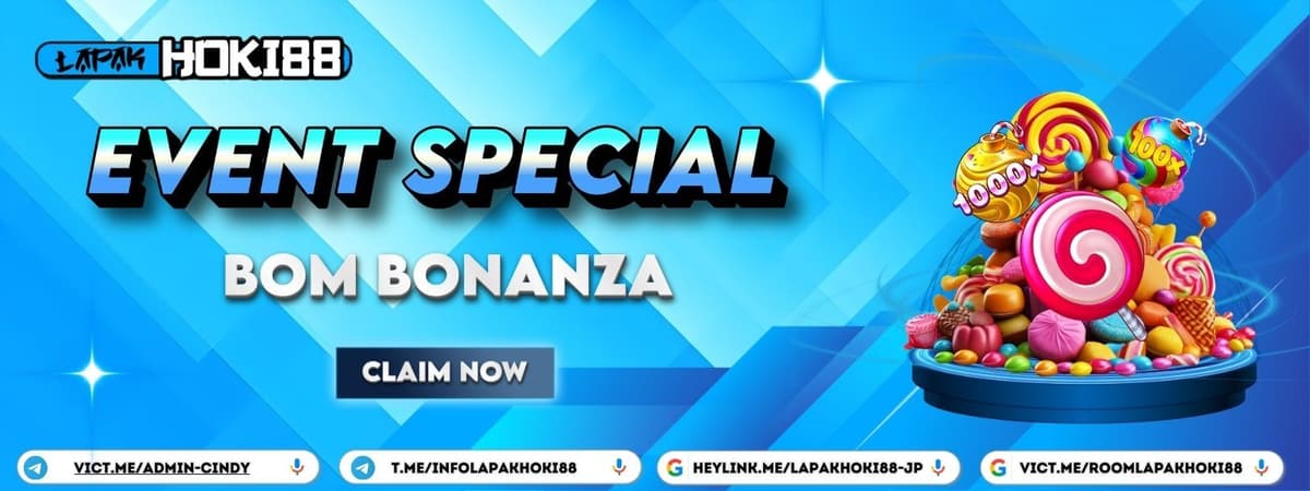 Promo BONUS PERKALIAN BONANZA LAPAKHOKI88