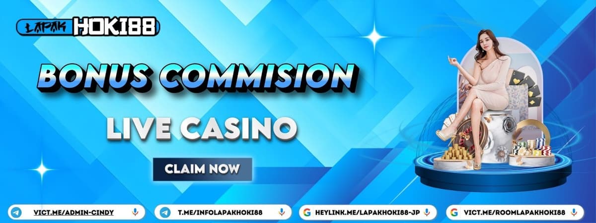 Promo Commision Casino Up to 1%