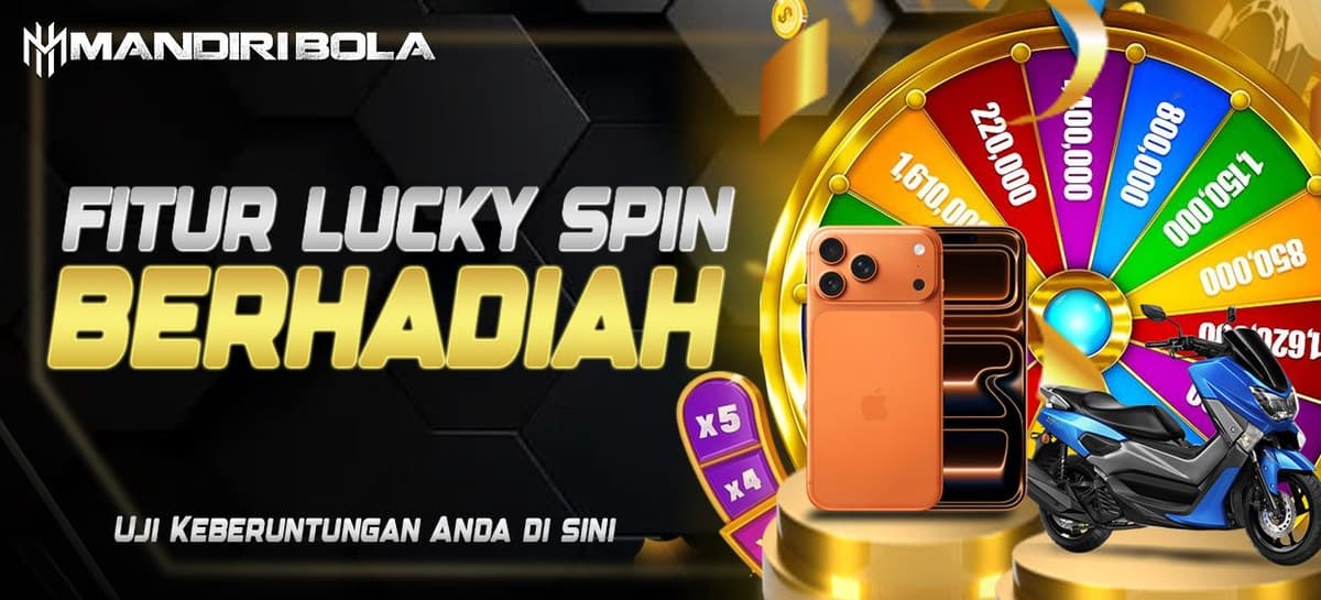 LUCKY SPIN BERHADIAH