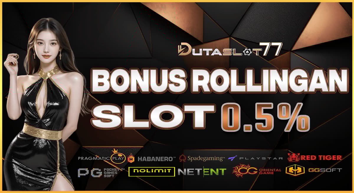 Promo KOMISI SLOT 0.5%