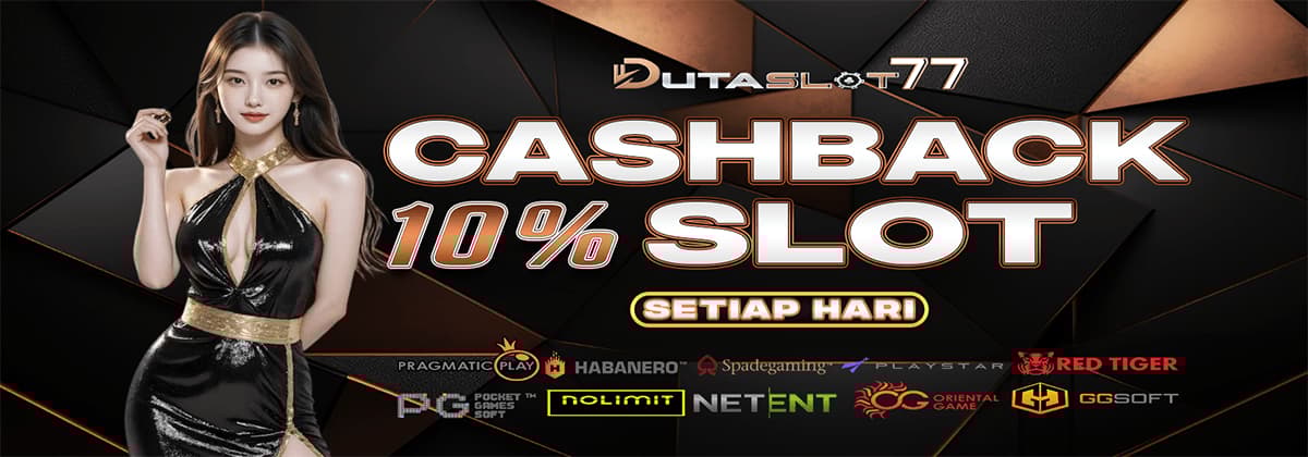 CASHBACK SLOT 10% Banner