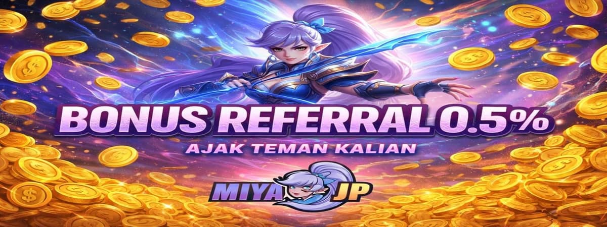 BONUS REFERRAL Banner