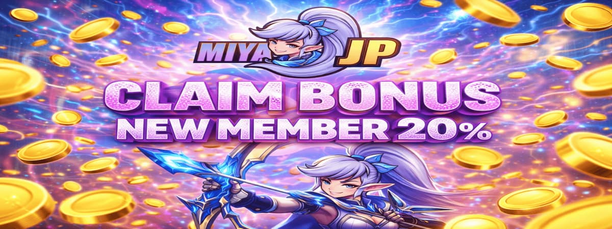 Promo Bonus Deposit New Member 20%