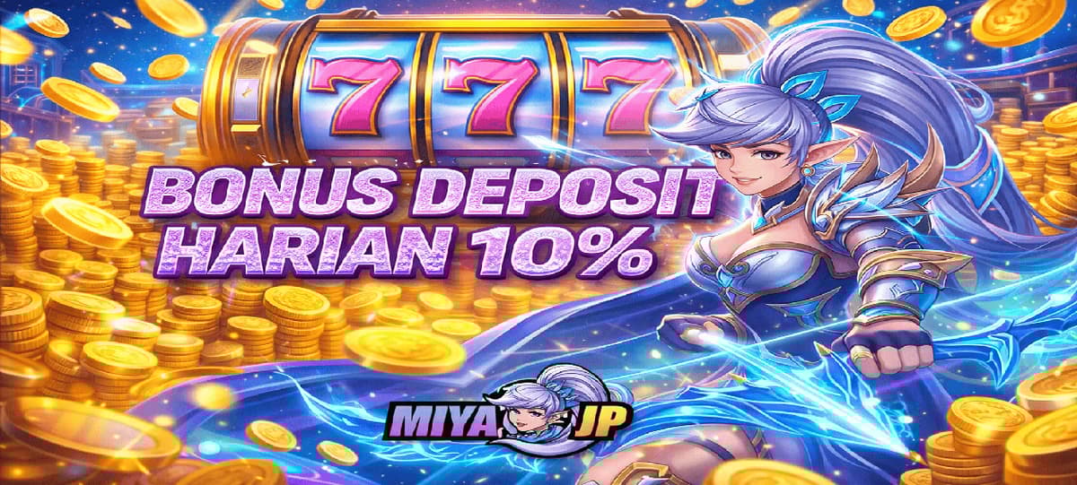 Bonus Deposit Banner