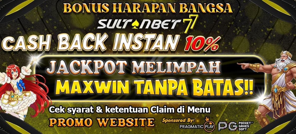 Promo INSTAN CASH BACK 10%